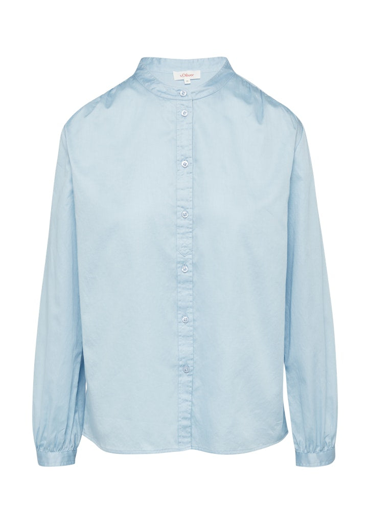 S. Oliver red Damen Blusen Blue