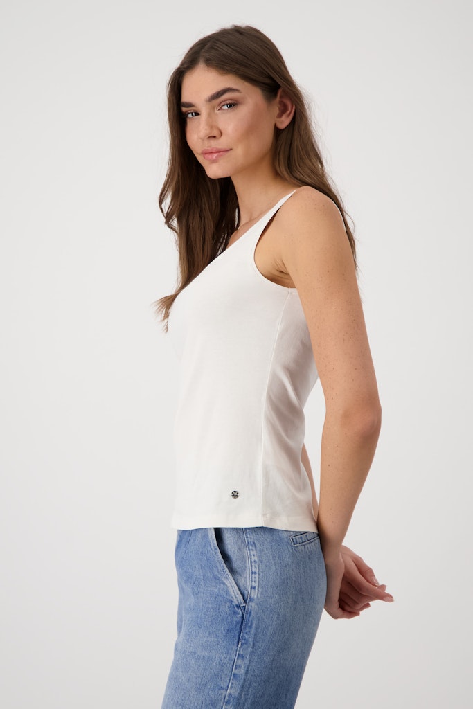 Monari Damen Tops  Creamy Beig