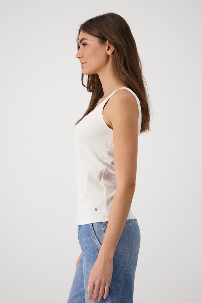 Monari Damen Tops  Creamy Beig