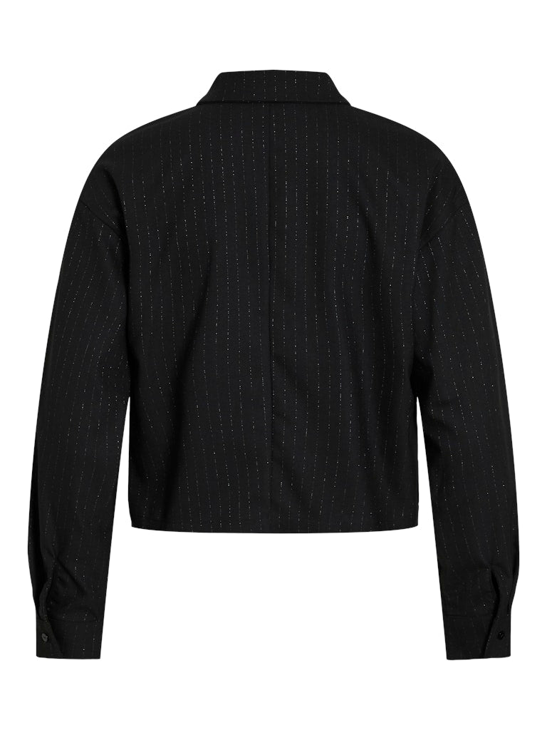 Vila Damen Blusen Black Beauty/Si