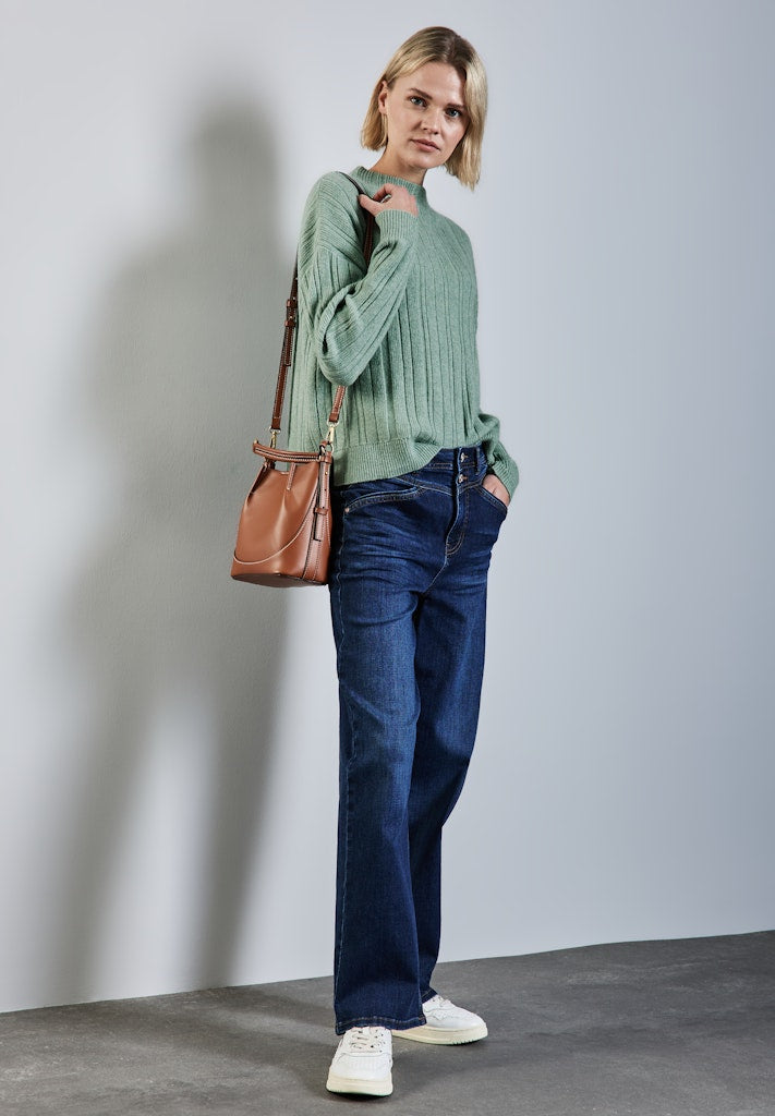 Street One Damen Pullover Sunlit Gr