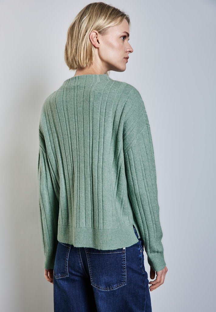 Street One Damen Pullover  Sunlit Gr