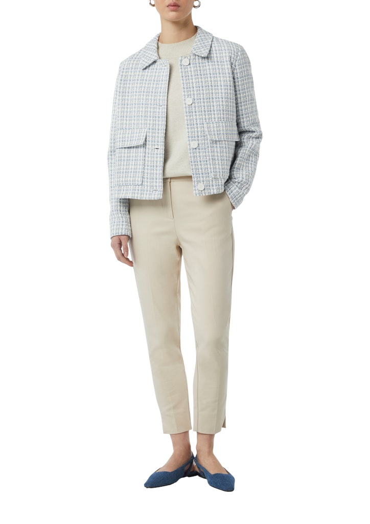 Comma Damen Blazer Blue