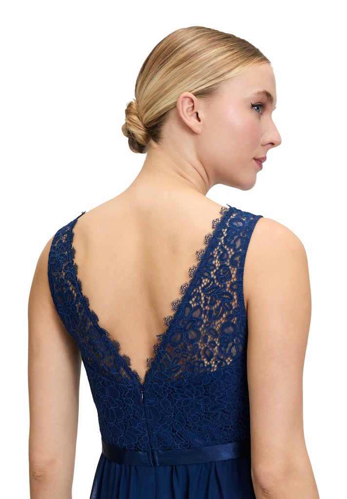 Vera Mont Damen Kleider Festival Blue