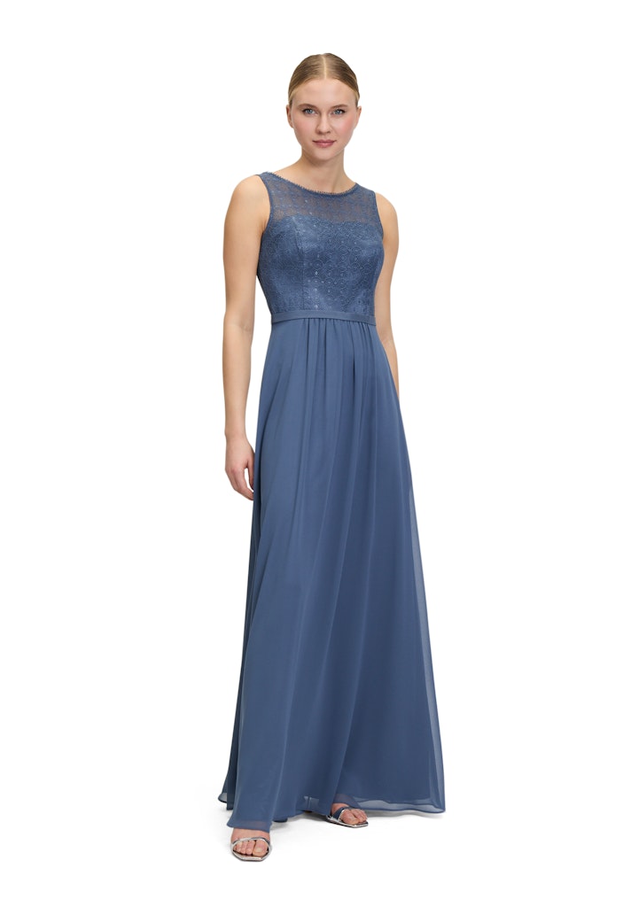 Vera Mont Damen Kleider Blue Stone