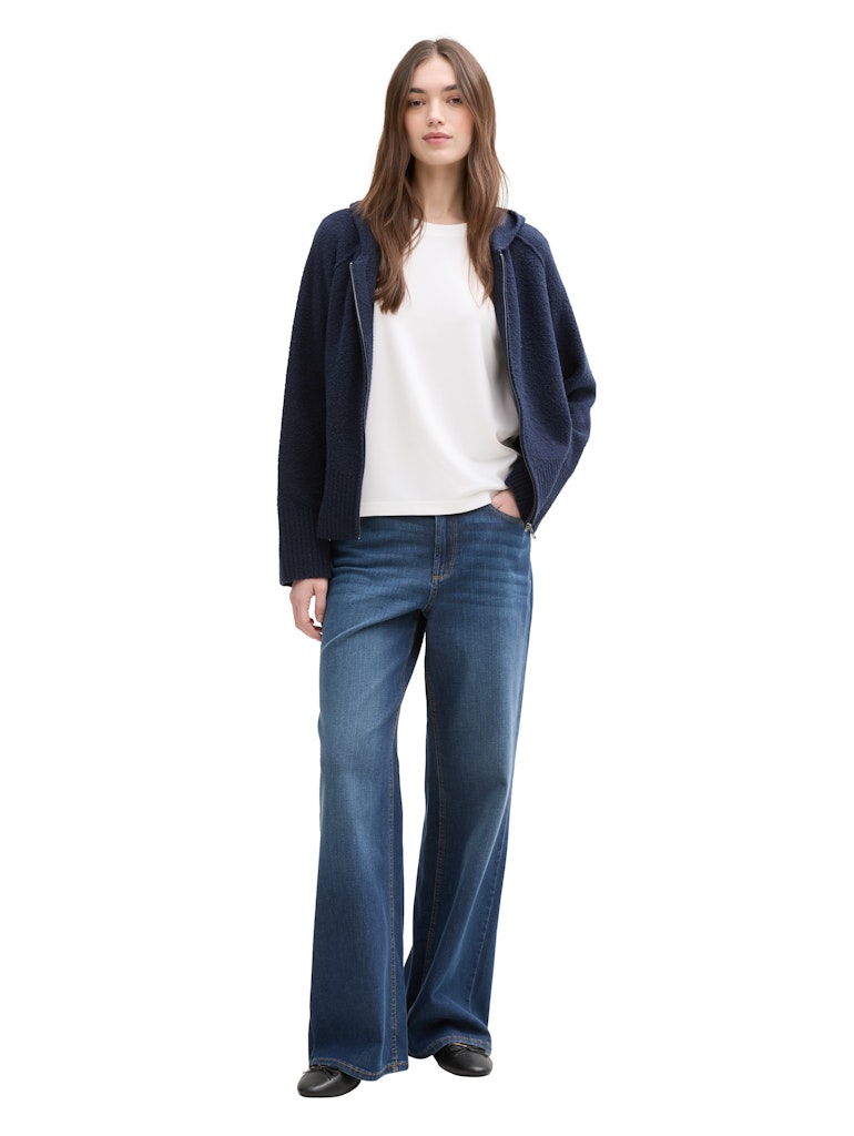 Tom Tailor denim Damen T-Shirts White