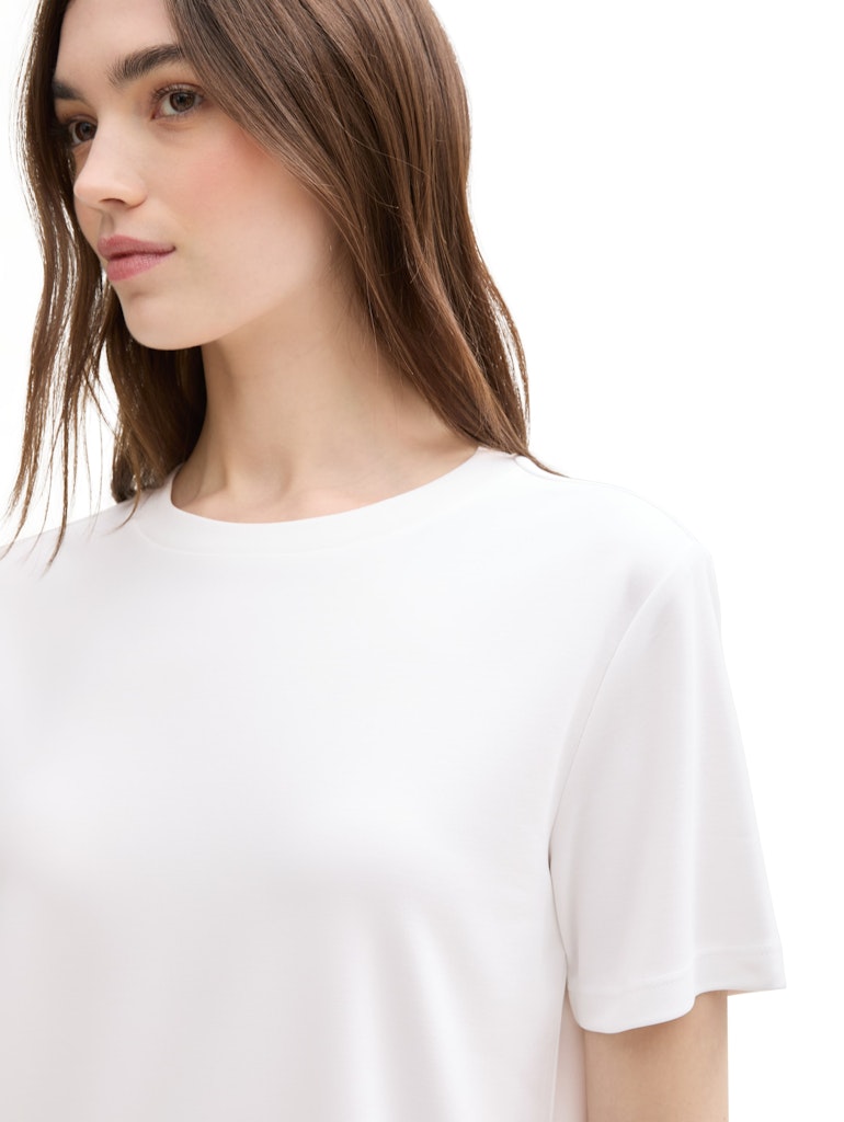 Tom Tailor denim Damen T-Shirts White