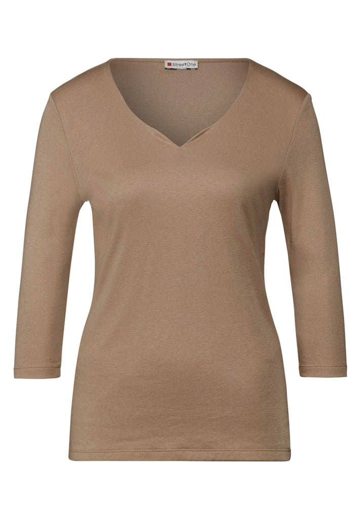 Street One Damen T-Shirts  Honey San