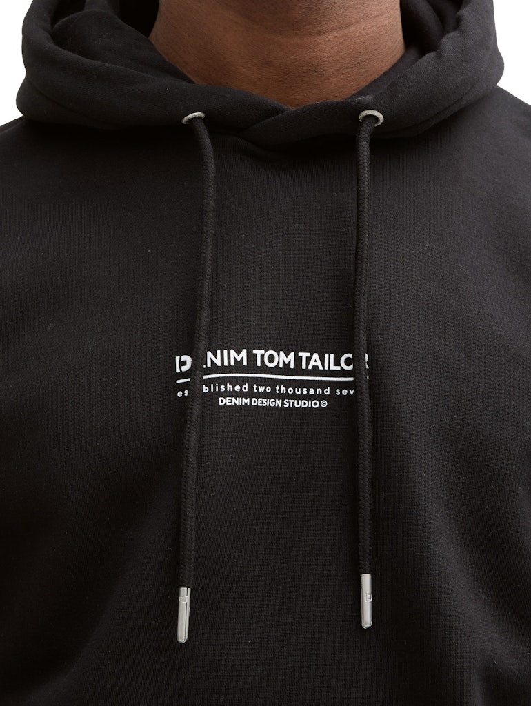 Tom Tailor denim Herren Sweatshirts Black