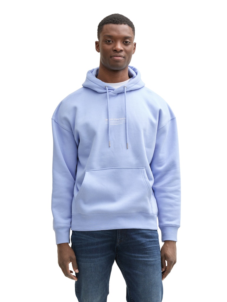 Tom Tailor denim Herren Sweatshirts Brunnera Blue