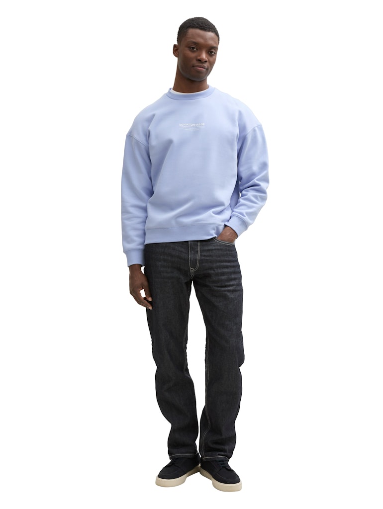 Tom Tailor denim Herren Sweatshirts Brunnera Blue