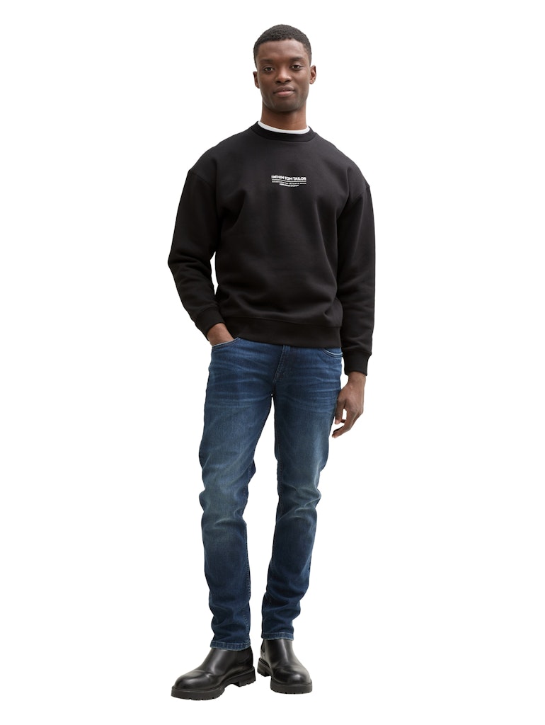 Tom Tailor denim Herren Sweatshirts Black