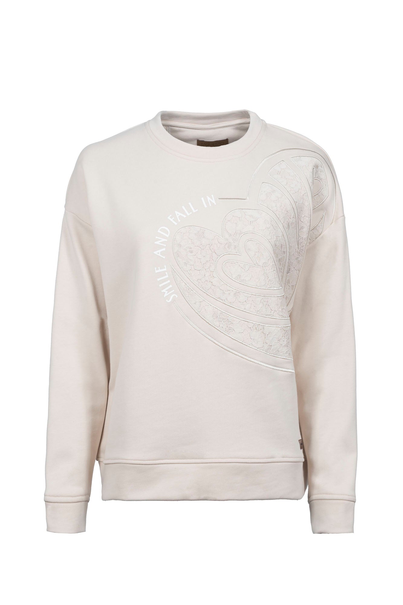 Soquesto Damen Sweatshirts Eierschale
