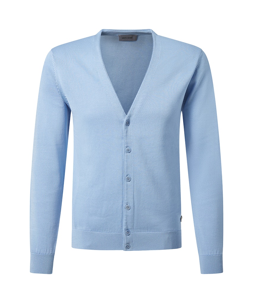 Pierre Cardin Herren Strickjacken  Ice Water