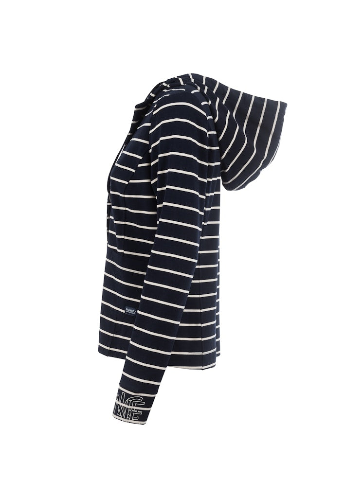 Soquesto Damen Blazer Dunkelblau