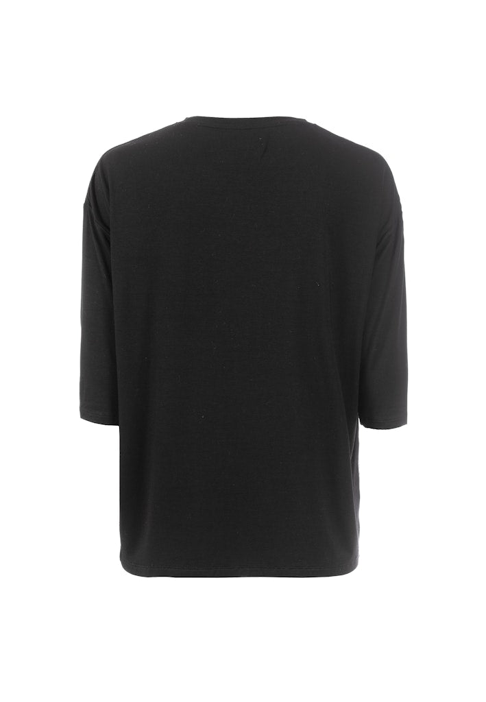 Soquesto Damen T-Shirts Schwarz