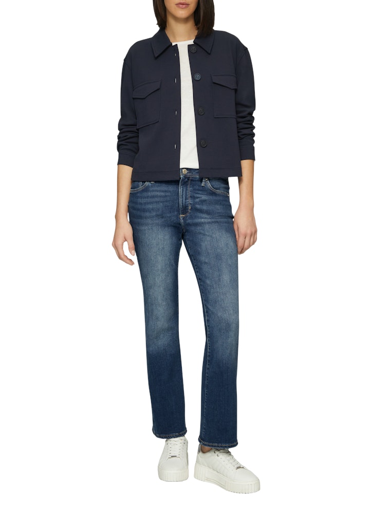 S. Oliver red Damen Jeans Blue