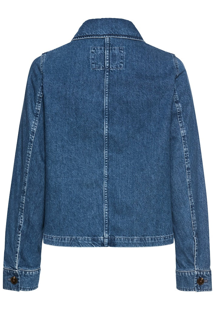 Camel active Damen Blazer  Mid Blue Use