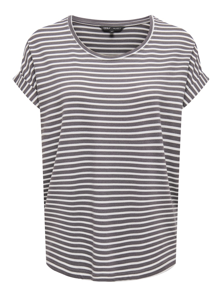 Only Damen T-Shirts Plum Kitten/Clo