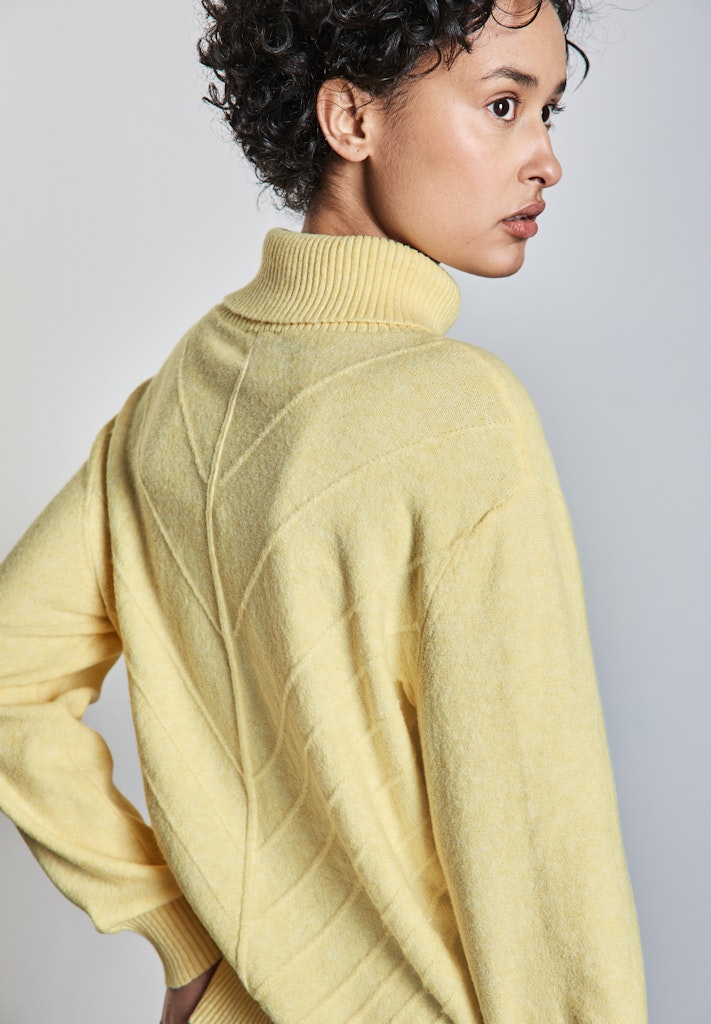 Street One Damen Pullover  Mellow Ye