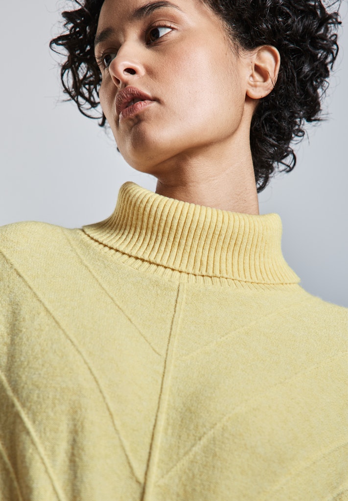 Street One Damen Pullover  Mellow Ye