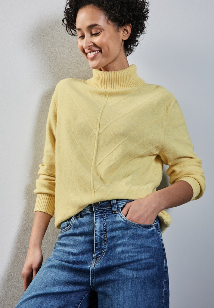 Street One Damen Pullover  Mellow Ye