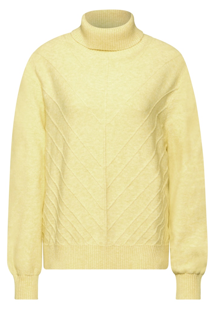 Street One Damen Pullover  Mellow Ye