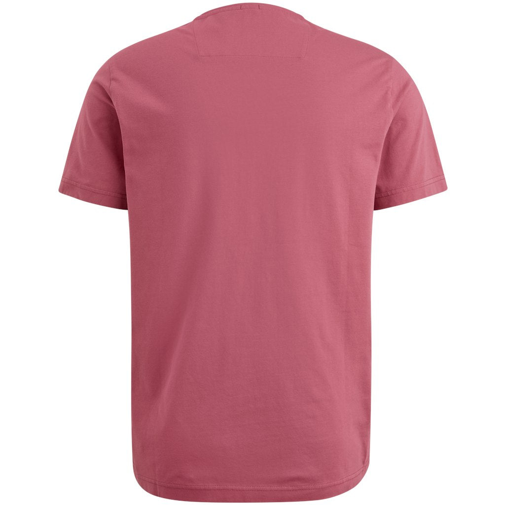 PME Herren T-Shirts kurz Rose Wine