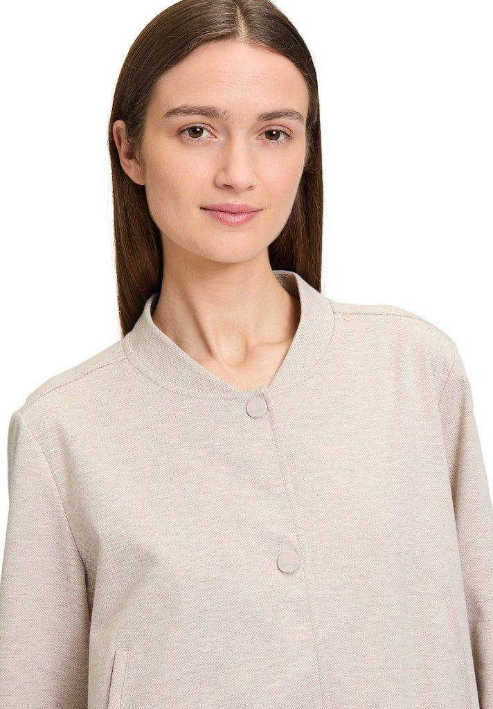 Betty & Co Damen Blazer Dark Cream Mela