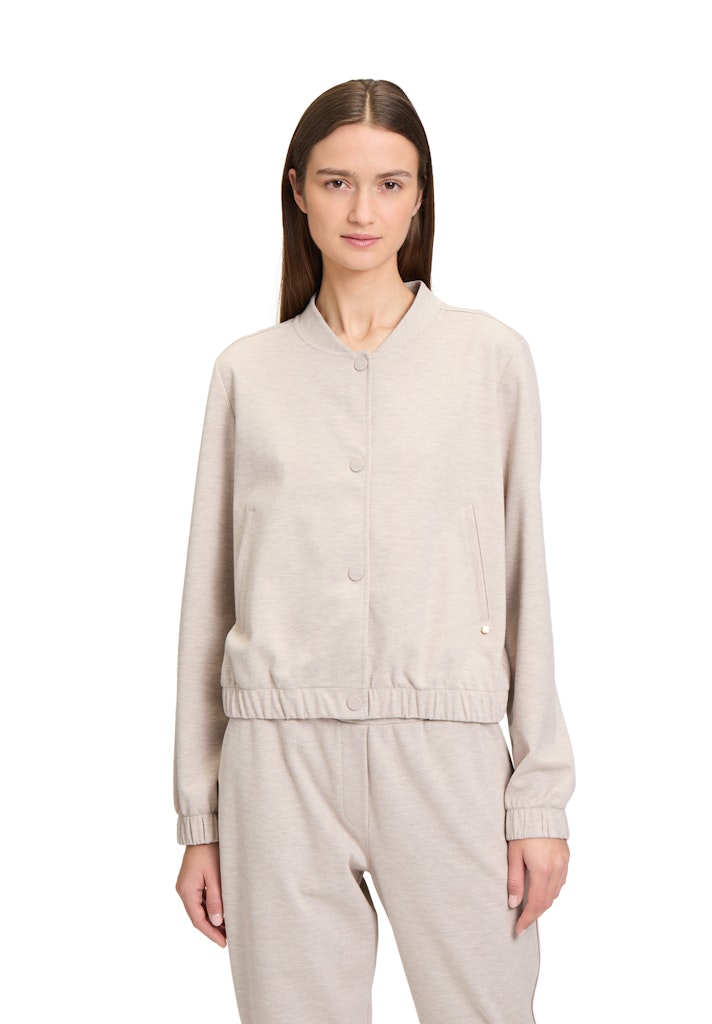 Betty & Co Damen Blazer Dark Cream Mela