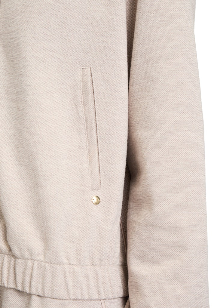 Betty & Co Damen Blazer Dark Cream Mela