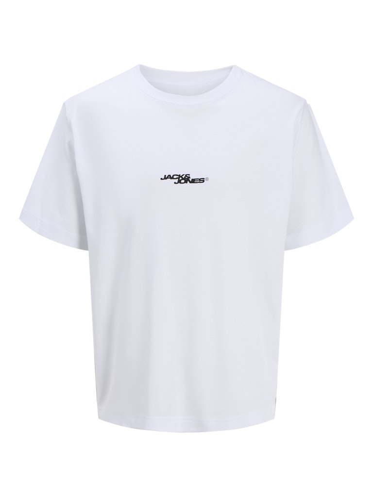 Jack & Jones Herren T-Shirts kurz Bright White