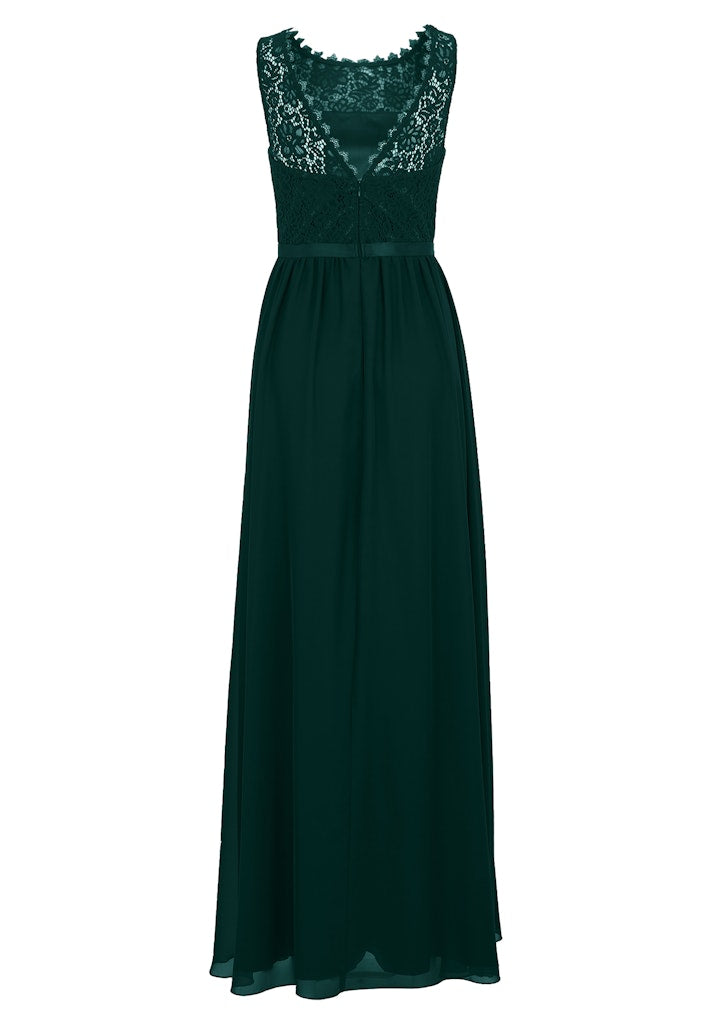 Vera Mont Damen Kleider Mystic Emerald