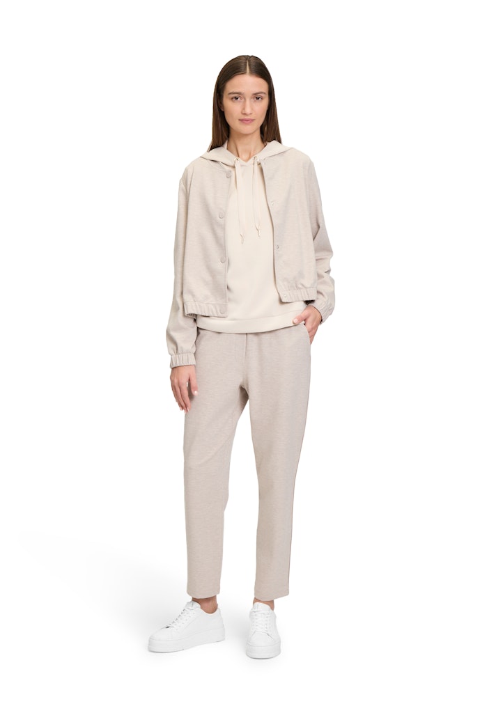 Betty & Co Damen Hosen Dark Cream Mela