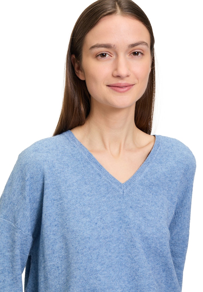 Betty & Co Damen Pullover Moonlight Blue