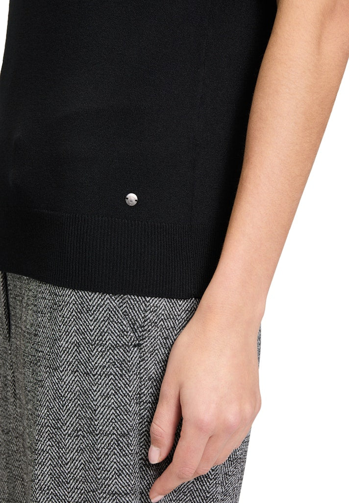 Betty & Co Damen Pullover Black