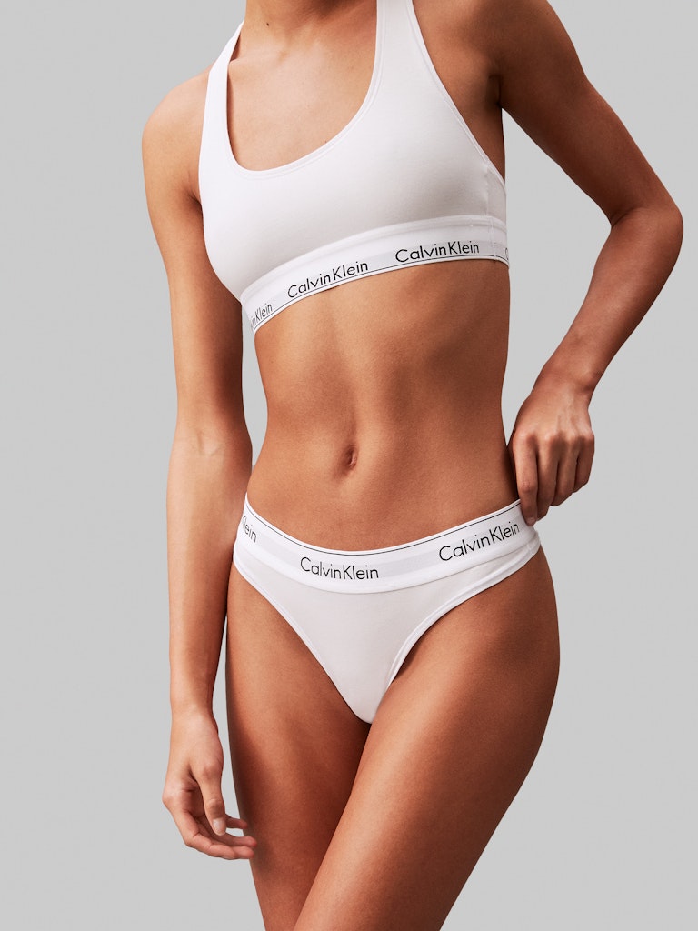 Calvin Klein Slip  White