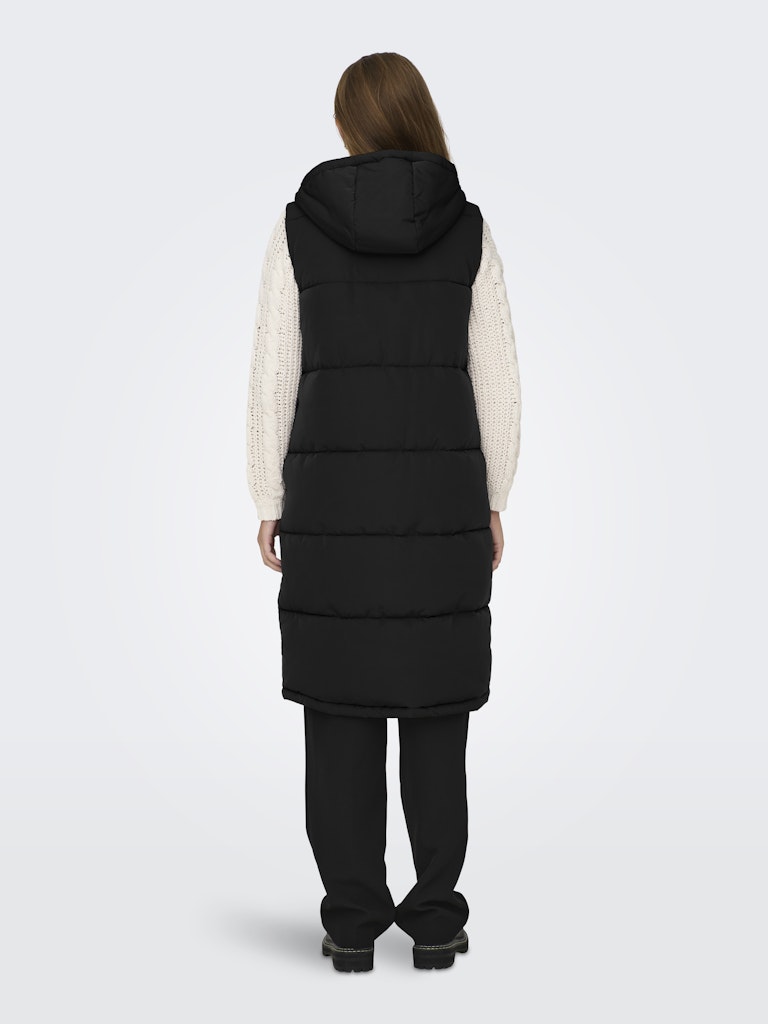 only Damen Outdoorwesten Black