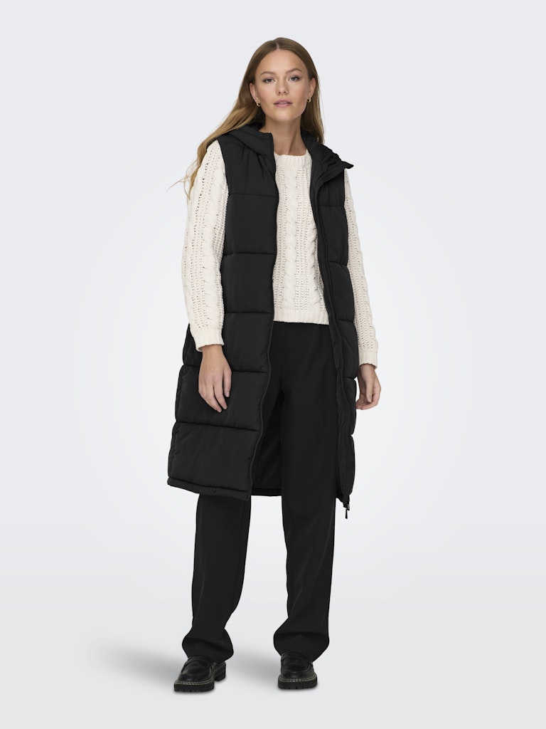 only Damen Outdoorwesten Black