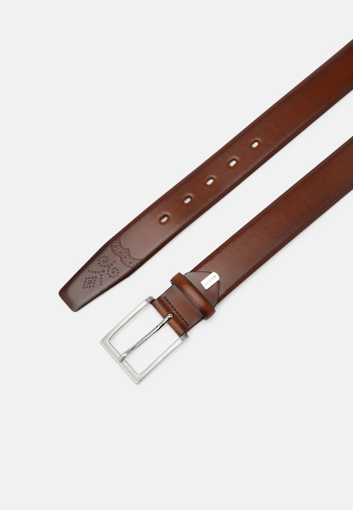 Lloyd Herren Gürtel  Cognac