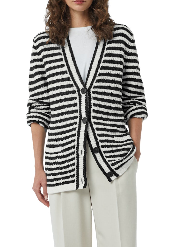 Comma CI Damen Strickjacken Blue