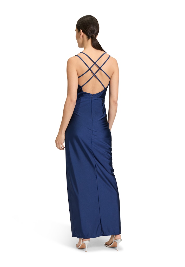 Vera Mont Damen Kleider Festival Blue