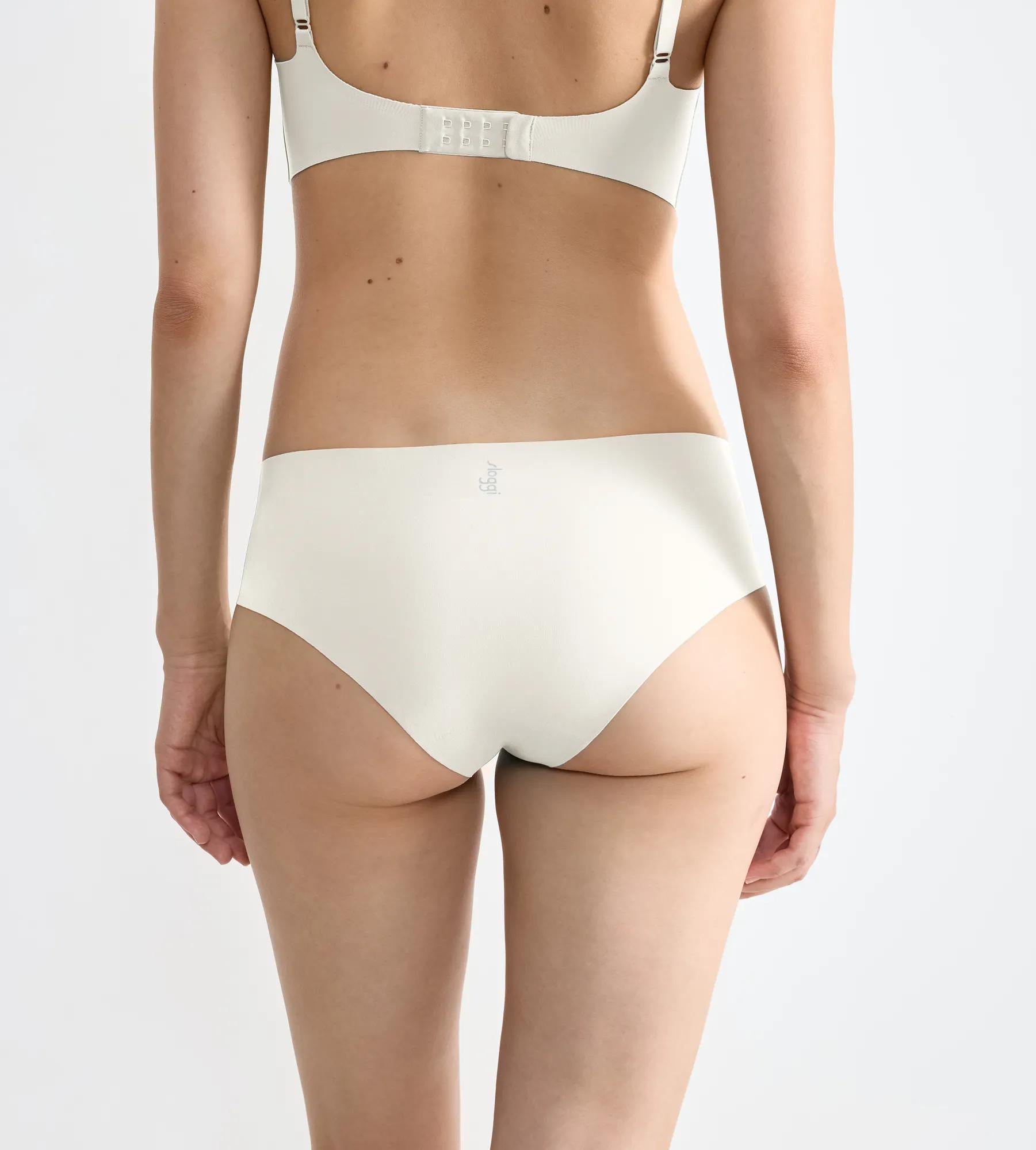 Sloggi Slip Silk White