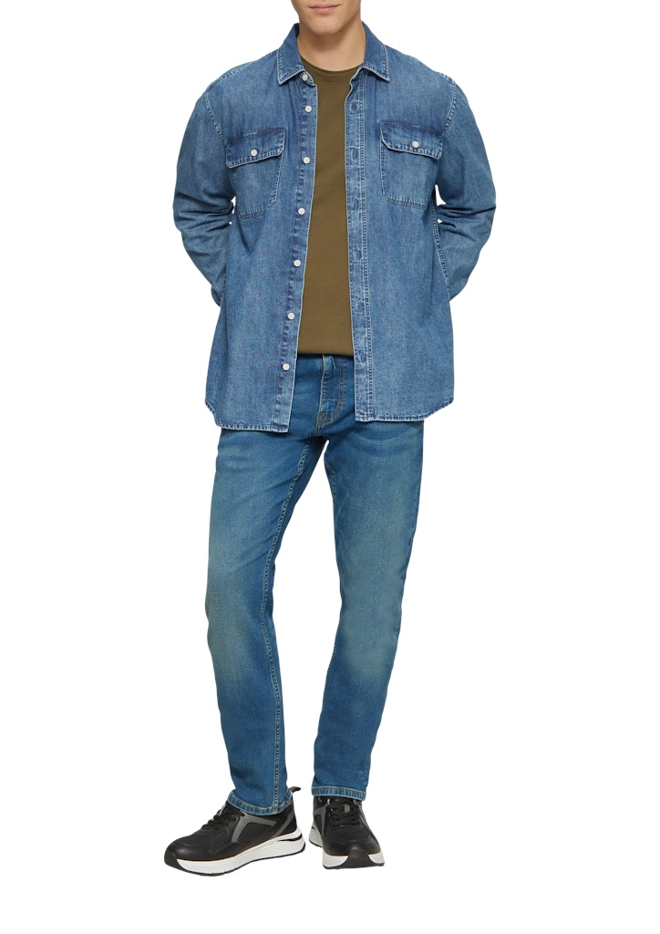 QS by S.Oliver Herren Jeans Blue
