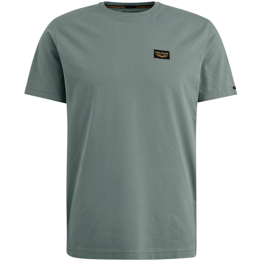 PME Herren T-Shirts kurz Balsam Green