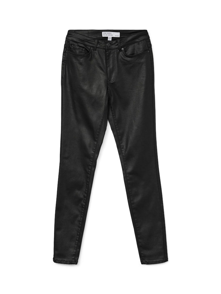 Vero Moda Damen Hosen Black
