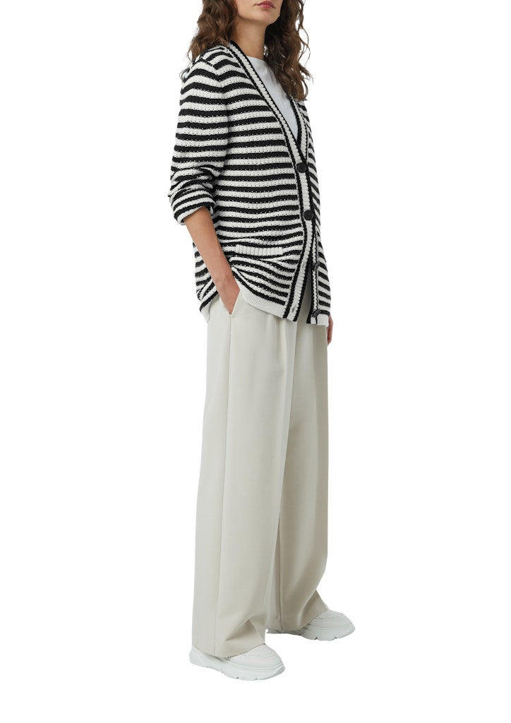 Comma CI Damen Strickjacken Blue