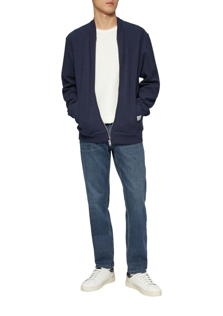 S. Oliver red Herren Jeans Blue