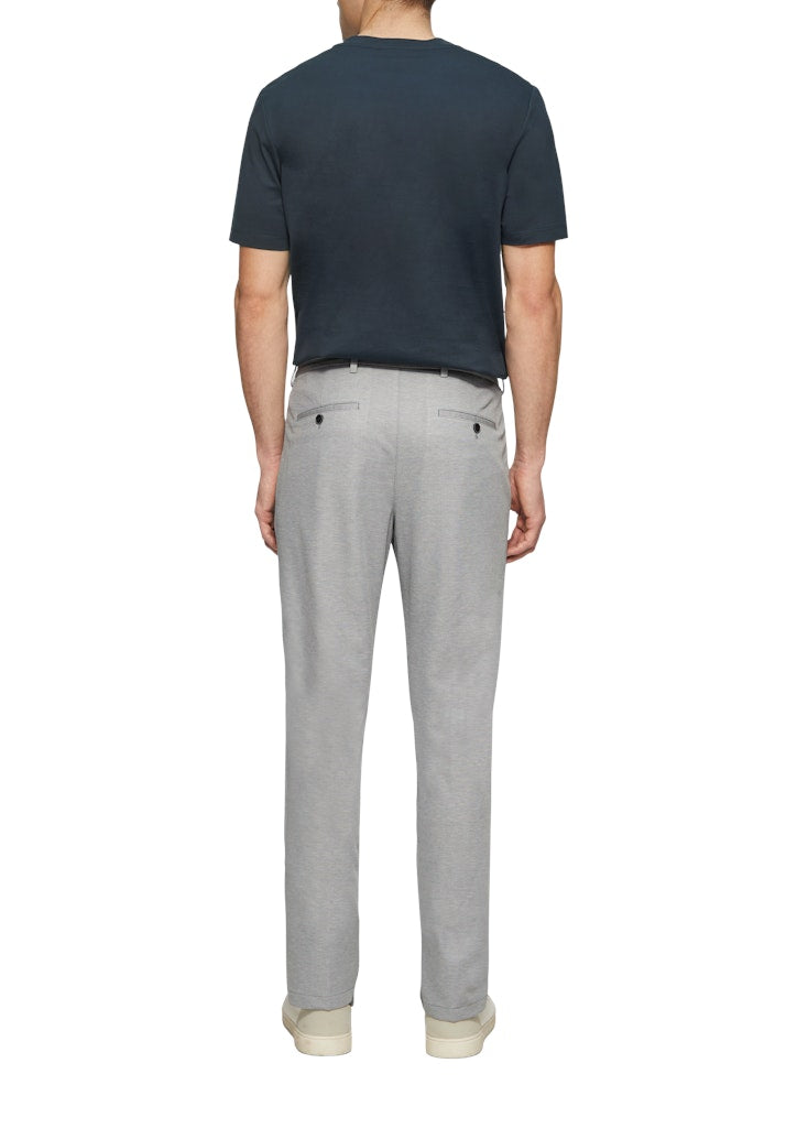 S. Oliver black Herren T-Shirts kurz Blue