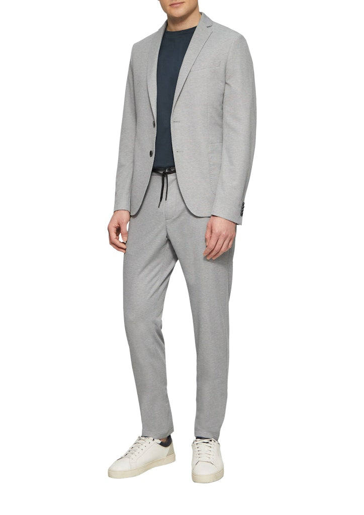 S. Oliver black Herren T-Shirts kurz Blue